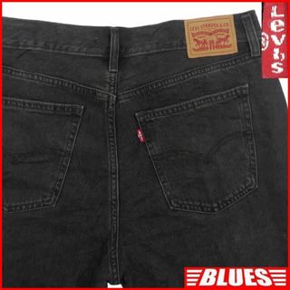 リーバイス(Levi's)のリーバイス W30 ジーンズ ブラックデニム 古着 メンズ 黒 NS229(デニム/ジーンズ)