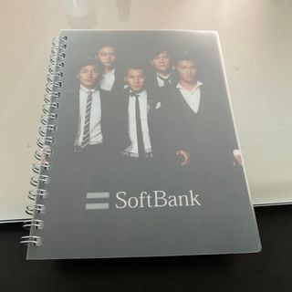 スマップ(SMAP)のSMAP softbank コラボ　リングノート(アイドルグッズ)