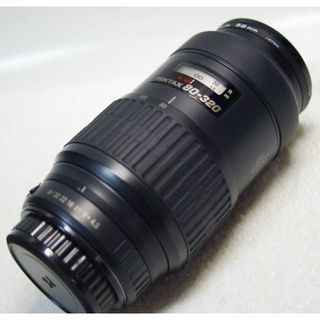 ペンタックス　Kマウント　望遠ズームレンズ　80-320mm