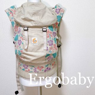 エルゴベビー(Ergobaby)のErgobaby エルゴベビー ハイビスカス柄 抱っこひも ベビーキャリア(抱っこひも/おんぶひも)