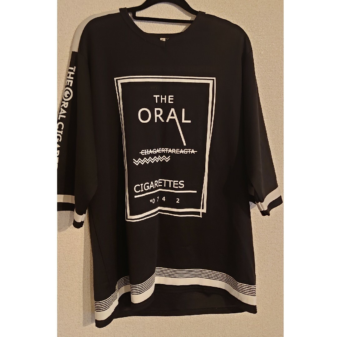 THE ORAL CIGARETTES スポーツTシャツ エンタメ/ホビーのタレントグッズ(ミュージシャン)の商品写真