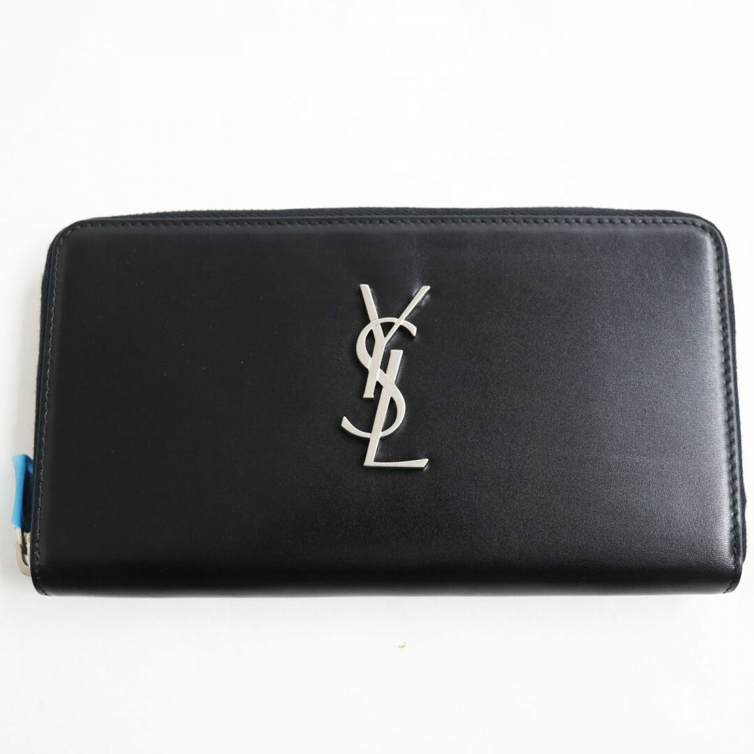 Saint Laurent - 未使用品○サンローランパリ INN529899 レザー ロゴ