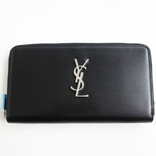 Saint Laurent - サンローラン 長財布 396308 BTY0N 1000 NERO メンズ