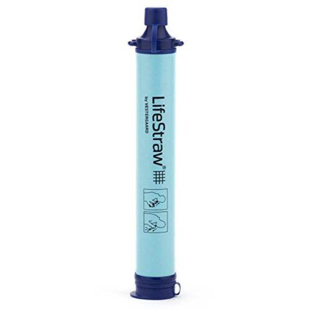 LifeStraw(ライフストロー) 携帯用 浄水器 1000リットル浄化可能  スポーツ/アウトドアのアウトドア(その他)の商品写真