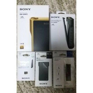 極美品!!SONY NW-ZX100 & 新品!!SONY 液晶保護フィルム