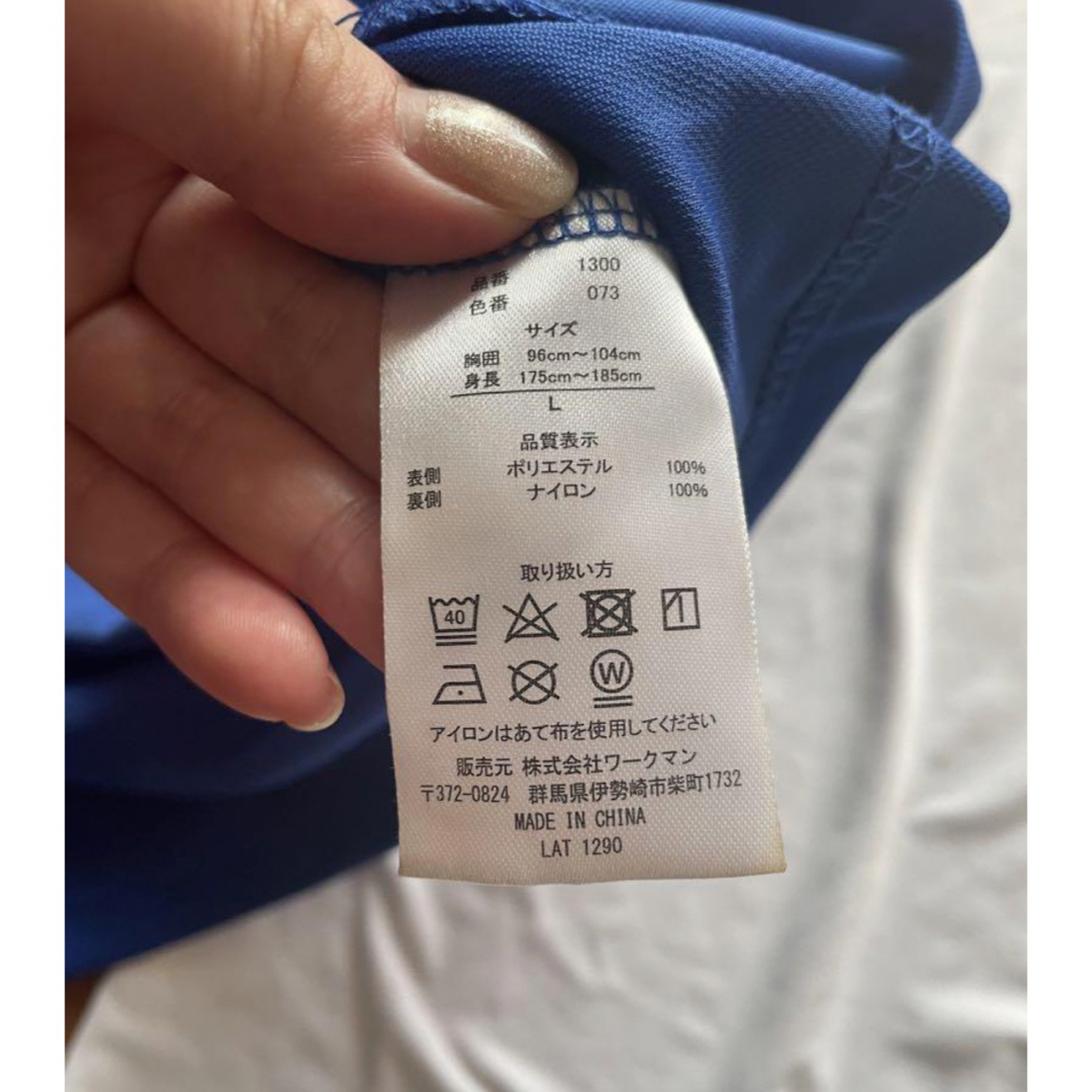 WORKMAN(ワークマン)の￥1000→お値引きしました☺︎格安！　ワークマン　しまむら　速乾シャツ　MとL メンズのトップス(Tシャツ/カットソー(半袖/袖なし))の商品写真