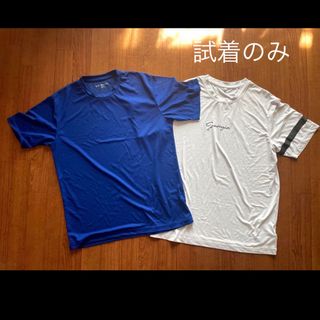 ワークマン(WORKMAN)の￥1000→お値引きしました☺︎格安！　ワークマン　しまむら　速乾シャツ　MとL(Tシャツ/カットソー(半袖/袖なし))