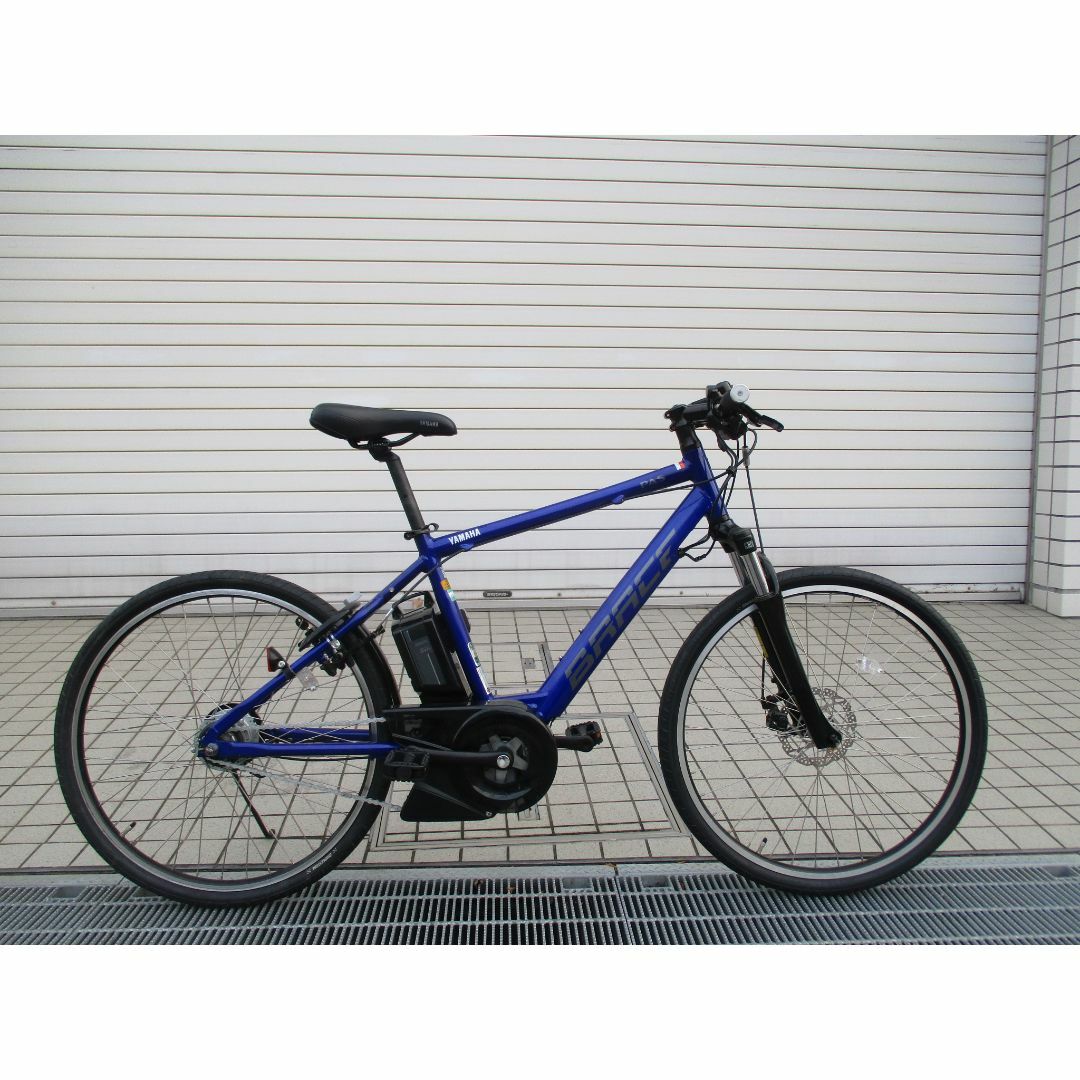 ヤマハ - 爆速変更ヤマハPAS Brace(２０２２年)８速(１５.４Ah)電動自転車