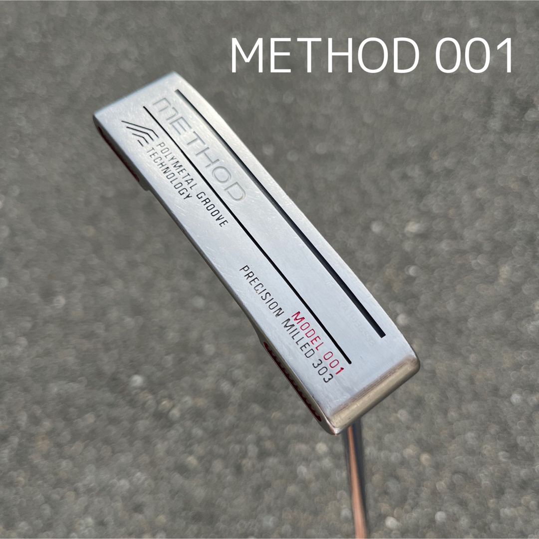 ナイキ パター METHOD 003 33インチ タイガーウッズ