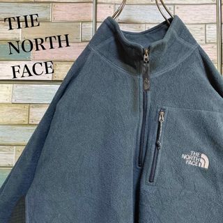 ザノースフェイス(THE NORTH FACE)の【フライトシリーズ】ザノースフェイス　ハーフジップ　フリースシャツ(スウェット)