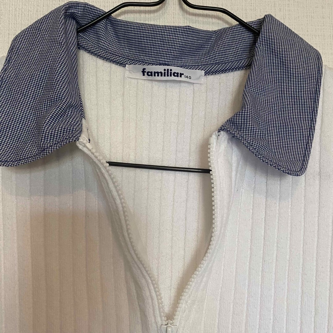 familiar(ファミリア)の140cm ファミリア ワンピース familiar キッズ/ベビー/マタニティのキッズ服女の子用(90cm~)(ワンピース)の商品写真