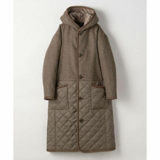 ラベンハム(LAVENHAM)のラベンハム　別注　KETTLEBURGH 　ファー　コート　定価7万　フード(その他)