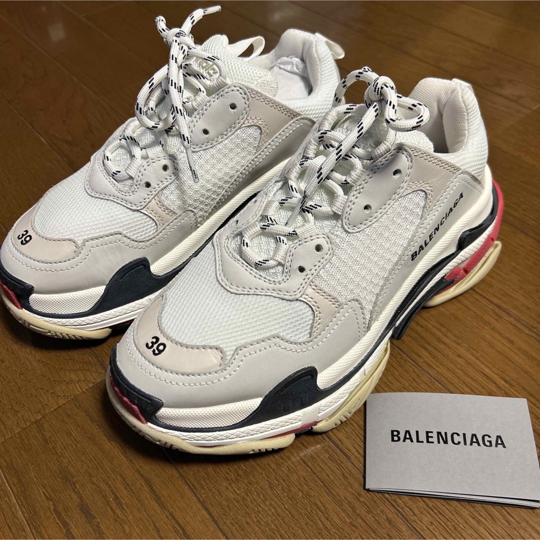 Balenciaga(バレンシアガ)のBALENCIAGA バレンシアガ トリプルs 39 26cm レディースの靴/シューズ(スニーカー)の商品写真