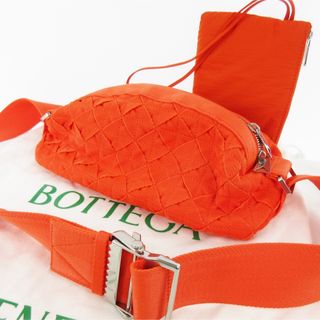 ボッテガヴェネタ(Bottega Veneta)のボッテガヴェネタ BOTTEGA 現行 イントレチャート ウェビング素材(ショルダーバッグ)