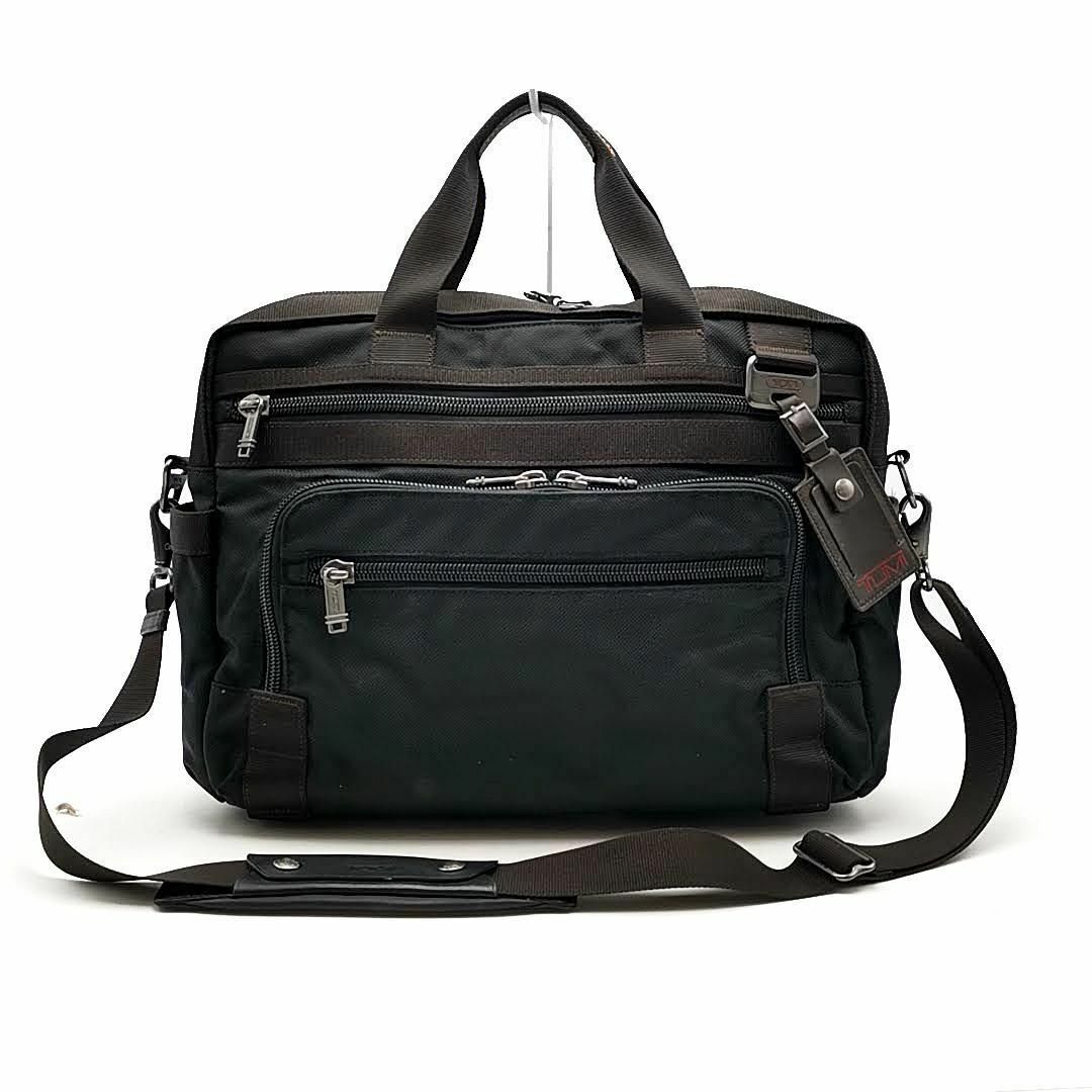 TUMI(トゥミ)の美品 トゥミ TUMI ビジネスバッグ ブリーフケース 03-23102407 メンズのバッグ(ビジネスバッグ)の商品写真