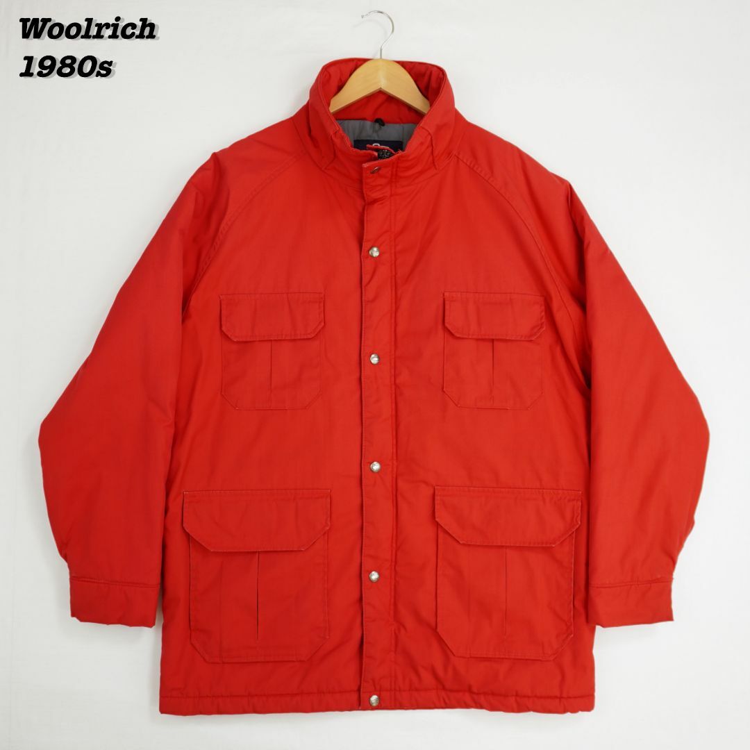 被り心地最高 Woolrich Down Jacket 1980s L 304105 www