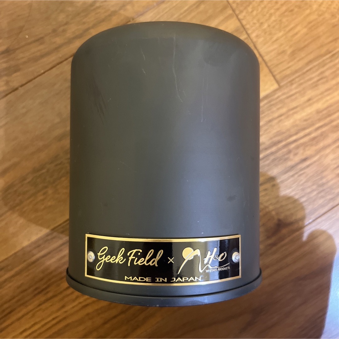 Geek Field H&O コラボ OD缶カバー 500-