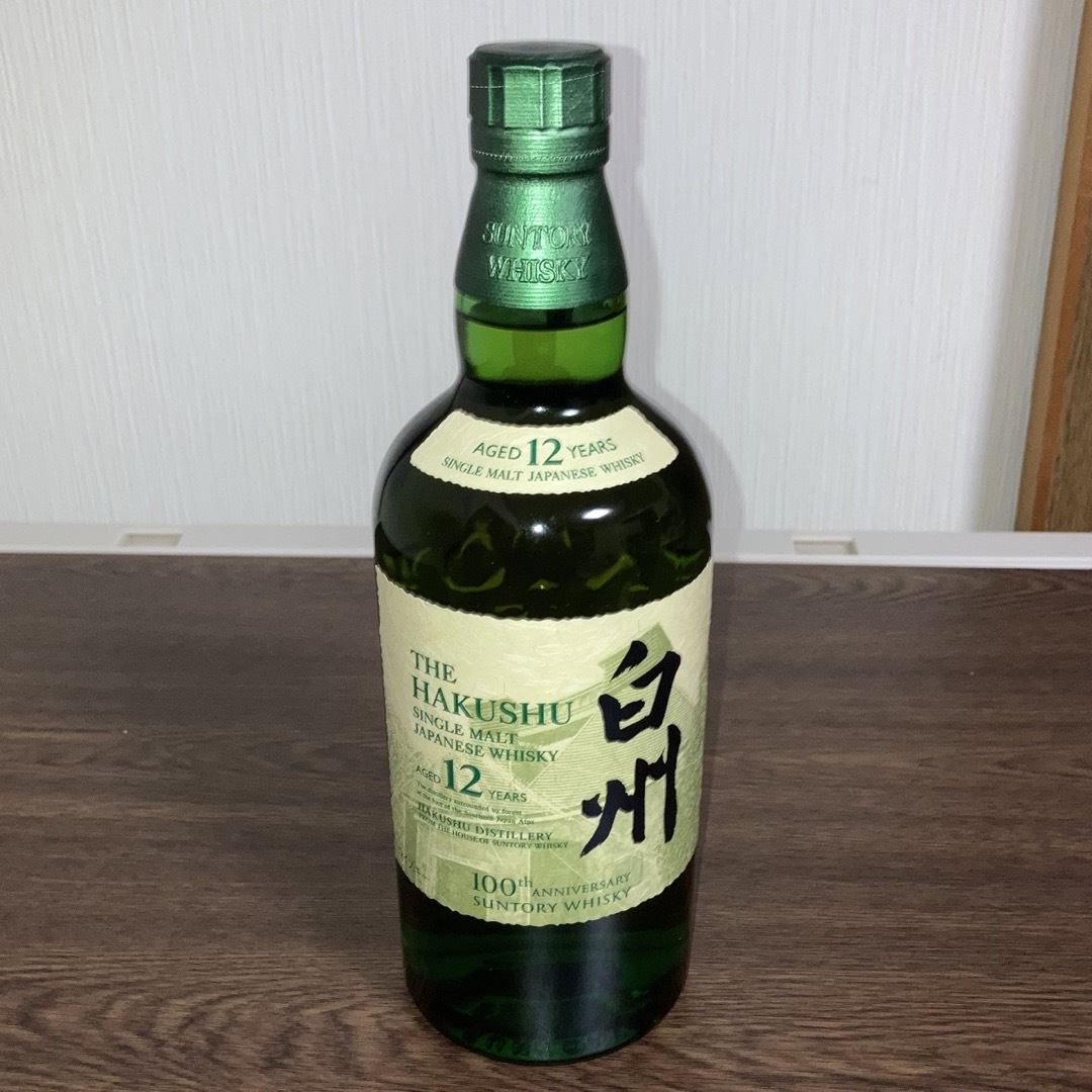 白州12年 100周年記念ラベル 白州12年 100周年記念ラベル