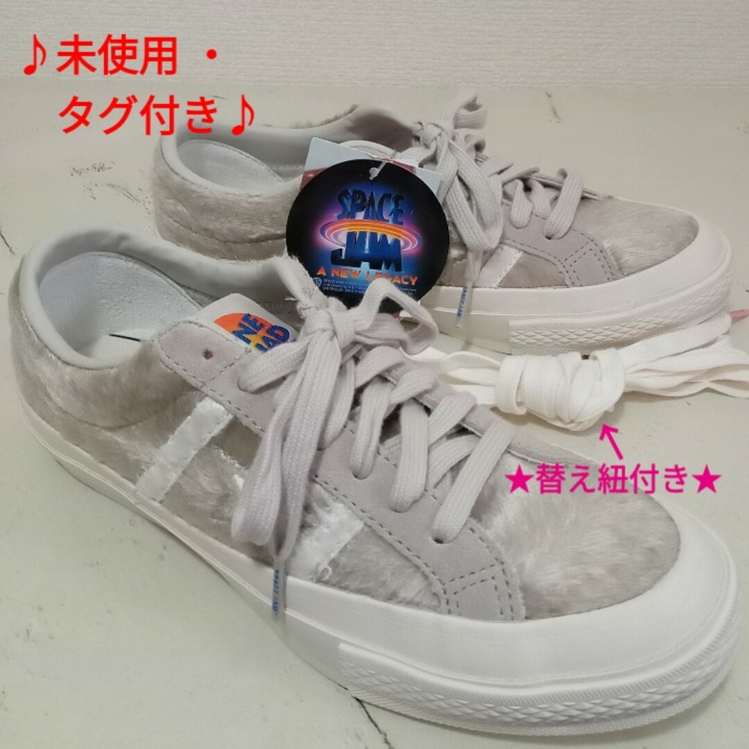 CONVERSE(コンバース)のスター＆バーズ スペース・ジャム♡CONVERSE コンバース 未使用 タグ付き レディースの靴/シューズ(スニーカー)の商品写真