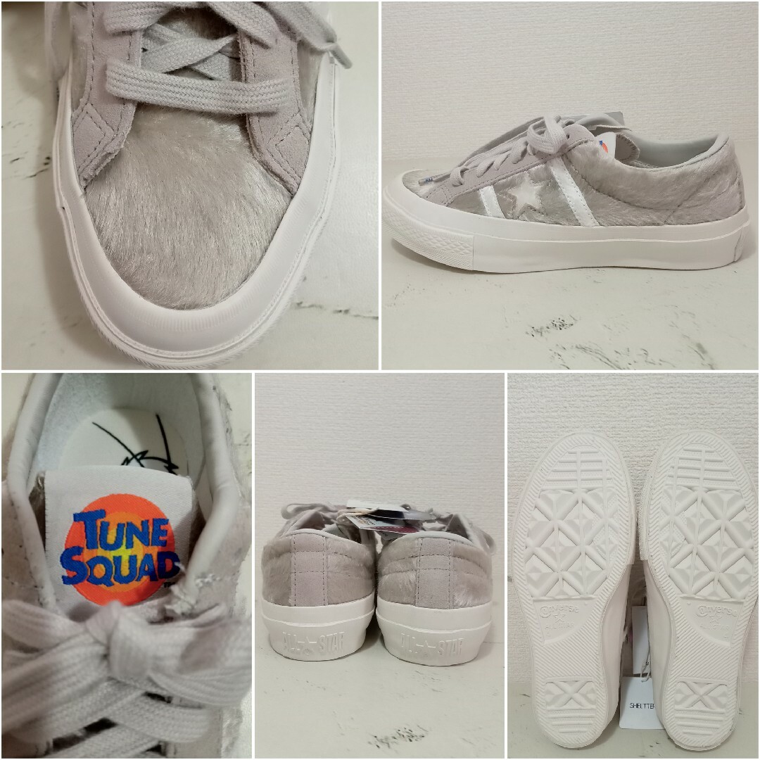 CONVERSE(コンバース)のスター＆バーズ スペース・ジャム♡CONVERSE コンバース 未使用 タグ付き レディースの靴/シューズ(スニーカー)の商品写真
