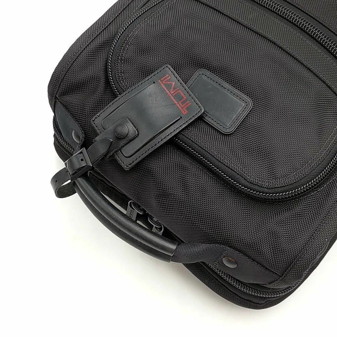 TUMI(トゥミ)の美品 トゥミ TUMI リュック ソリューションズ 03-23102408 メンズのバッグ(バッグパック/リュック)の商品写真