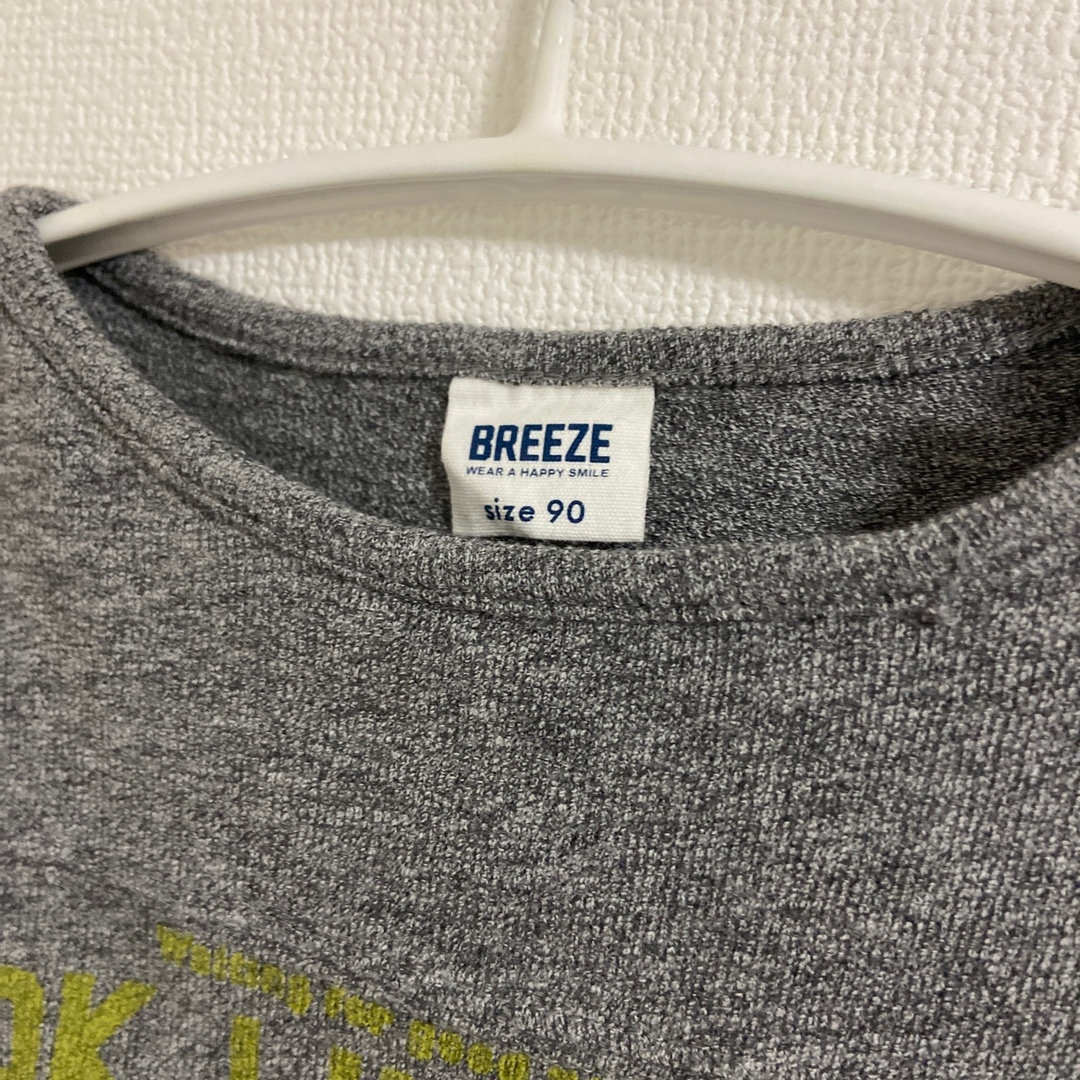 BREEZE(ブリーズ)のbreeze⭐︎ロンT キッズ/ベビー/マタニティのキッズ服男の子用(90cm~)(Tシャツ/カットソー)の商品写真
