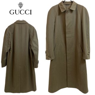 グッチ コート ステンカラーコート(メンズ)の通販 30点 | Gucciの