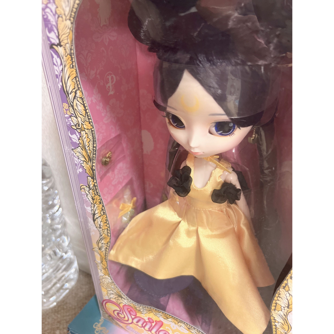 BANDAI - こんぺいとうの髪飾り付きプーリップ/ルナ-かぐや姫の恋人