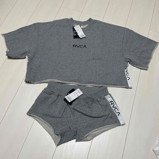 ルーカ(RVCA)のrvca セットアップ　上下S(トレーナー/スウェット)