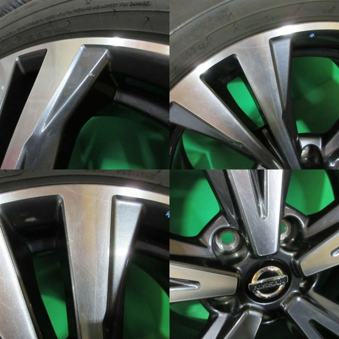 日産 - T32 エクストレイル純正 225/60R18 夏タイヤ 日産純正の通販 by