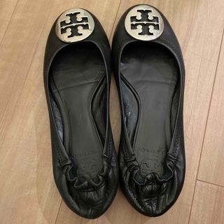 トリーバーチ(Tory Burch)のトリーバーチ フラットシューズ 23.5程度(バレエシューズ)