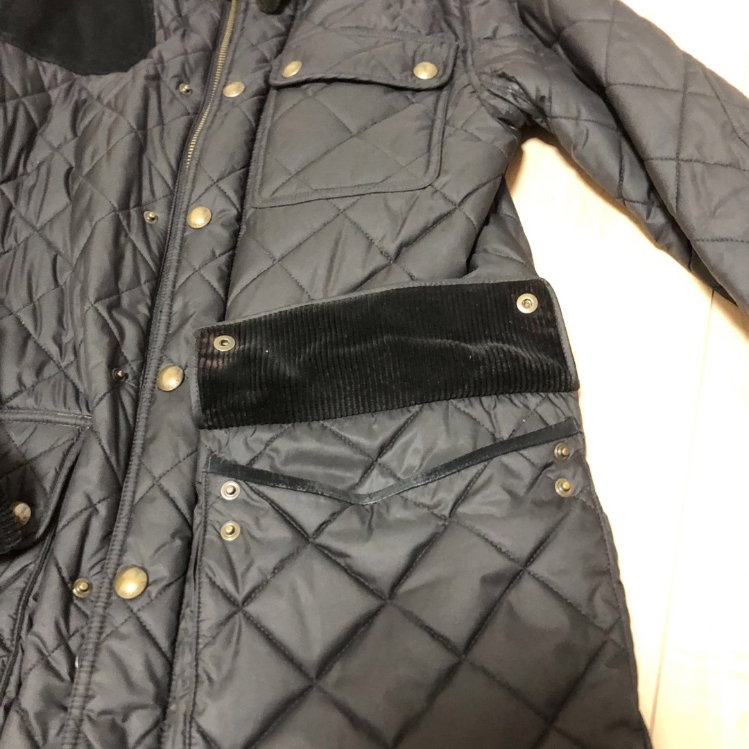 POLO RALPH LAUREN(ポロラルフローレン)のPolo Ralph Lauren キルティング ジャケット　ブラック　S メンズのジャケット/アウター(その他)の商品写真