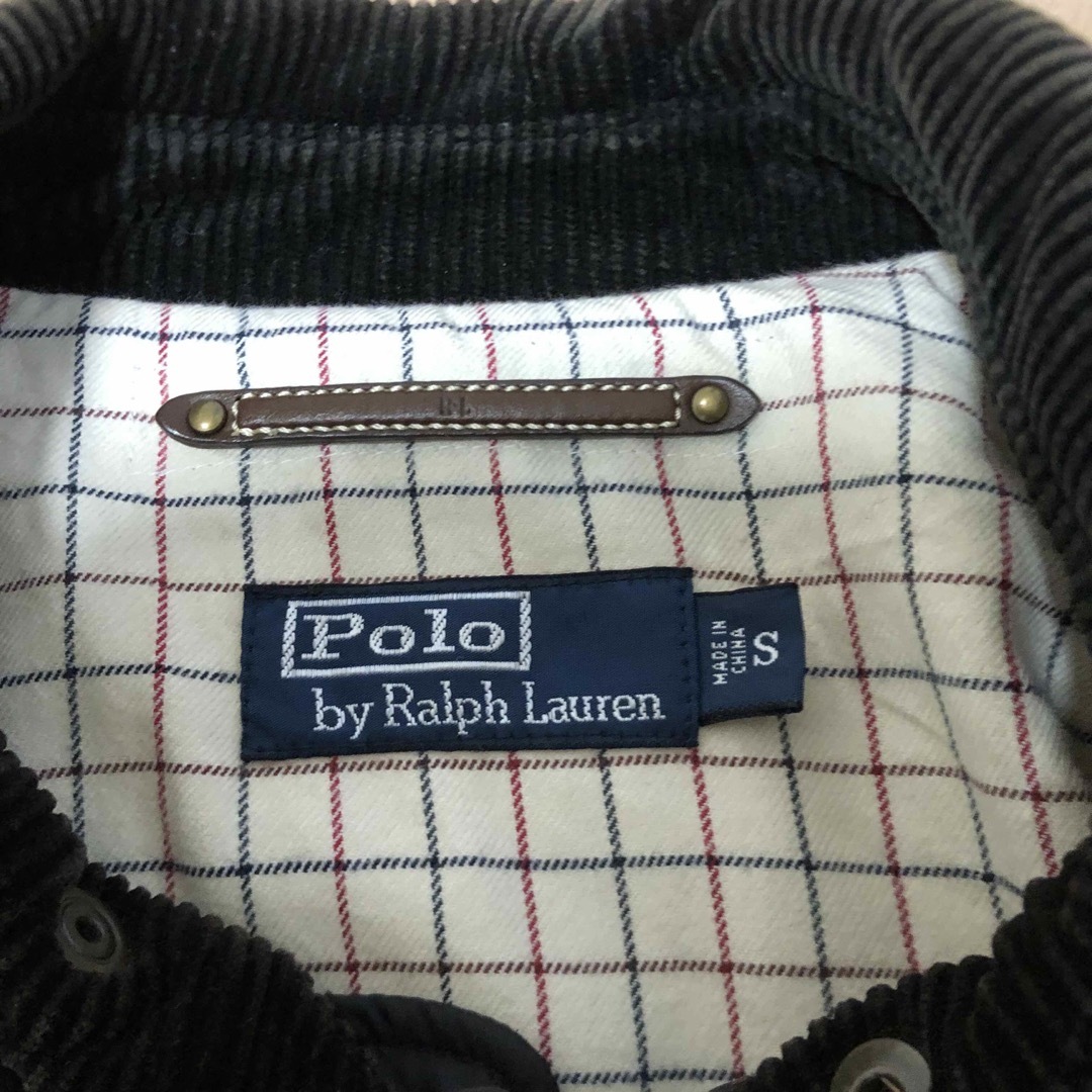 POLO RALPH LAUREN(ポロラルフローレン)のPolo Ralph Lauren キルティング ジャケット　ブラック　S メンズのジャケット/アウター(その他)の商品写真