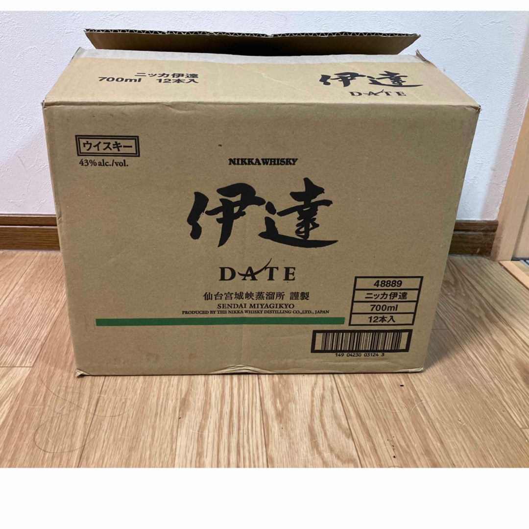 ニッカウヰスキー 伊達DATE 700ml 1ケース 12本 ニッカウヰスキー 伊達DATE 700ml 1ケース 12本