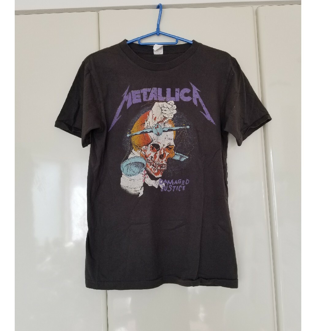 METALLICA(メタリカ)のMetallica メタリカ ロック Tシャツ レディースのトップス(Tシャツ(半袖/袖なし))の商品写真