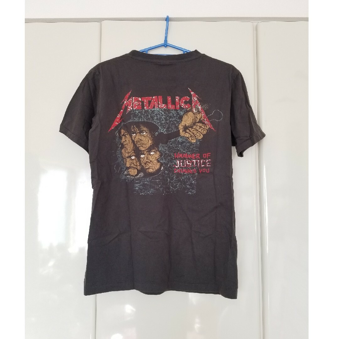 METALLICA(メタリカ)のMetallica メタリカ ロック Tシャツ レディースのトップス(Tシャツ(半袖/袖なし))の商品写真