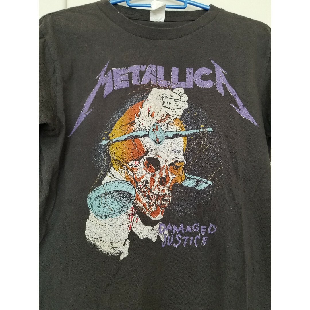 METALLICA(メタリカ)のMetallica メタリカ ロック Tシャツ レディースのトップス(Tシャツ(半袖/袖なし))の商品写真