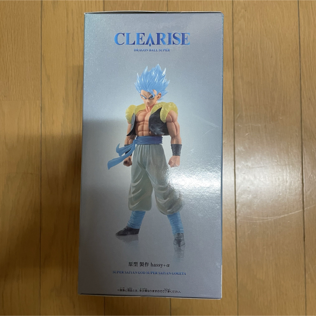 ドラゴンボール(ドラゴンボール)のドラゴンボール CLEARISE クリアライズ ゴジータ フィギュア エンタメ/ホビーのフィギュア(アニメ/ゲーム)の商品写真