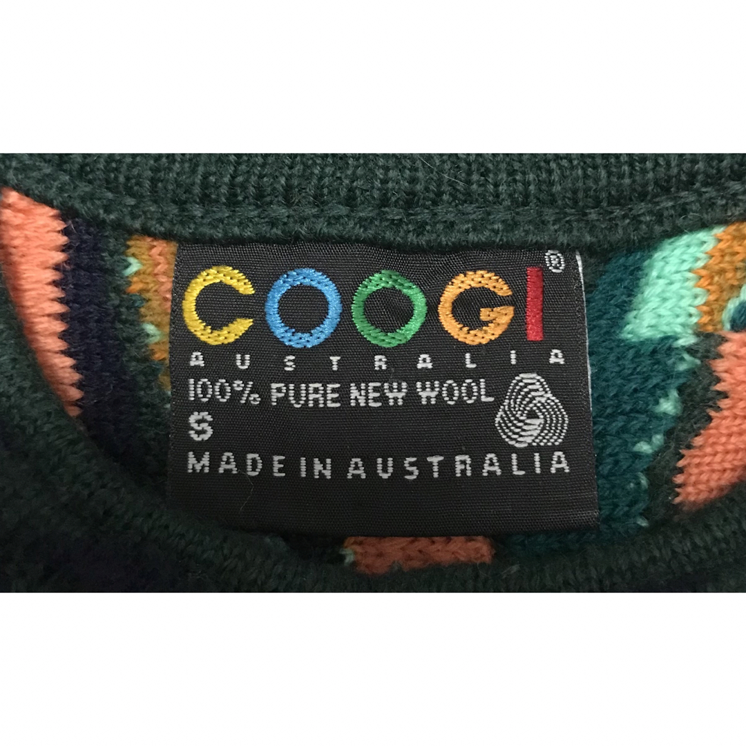 COOGI(クージー)のcoogi マルチカラー3Dニット メンズのトップス(ニット/セーター)の商品写真