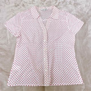 ローラアシュレイ(LAURA ASHLEY)のローラアシュレイ ブラウス(シャツ/ブラウス(半袖/袖なし))