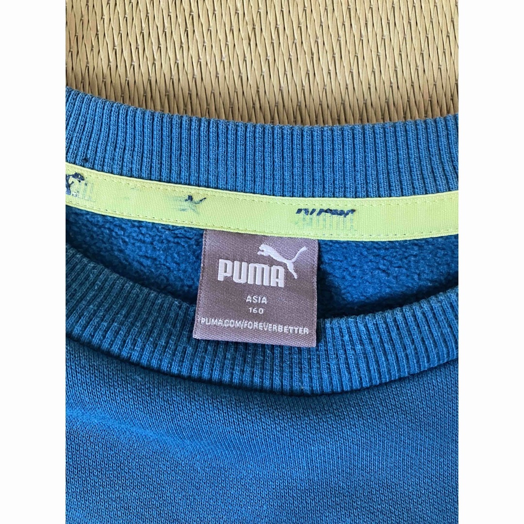 PUMA(プーマ)のPUMAトレーナー　160CM （裏起毛） キッズ/ベビー/マタニティのキッズ服男の子用(90cm~)(Tシャツ/カットソー)の商品写真