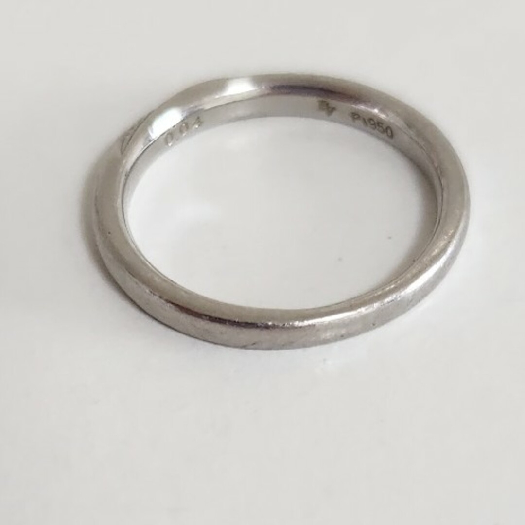 PonteVecchio(ポンテヴェキオ)のお値下げです✨ ポンテヴェキオダイヤモンド　リング指輪 訳あり　K18 プラチナ レディースのアクセサリー(リング(指輪))の商品写真