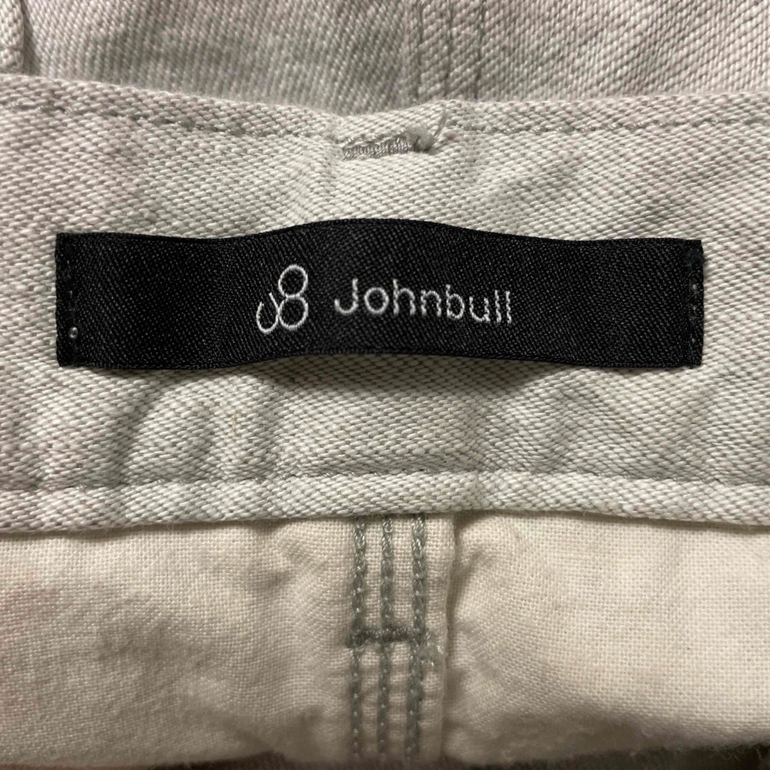 JOHNBULL(ジョンブル)のJohnbull スリークォーターワークパンツ レディースのパンツ(デニム/ジーンズ)の商品写真