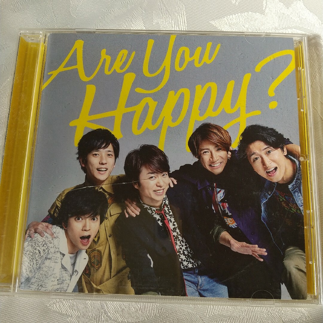 【通常盤】Are You Happy? 嵐 エンタメ/ホビーのCD(ポップス/ロック(洋楽))の商品写真