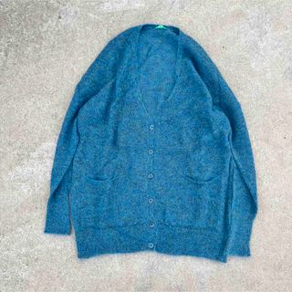 ユナイテッドカラーズオブベネトン(UNITED COLORS OF BENETTON.)のUNITED COLOR OF BENETTON ベネトン モヘアカーディガン (カーディガン)