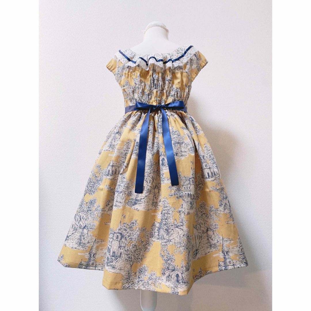 のえる♡様専用ページ キッズ/ベビー/マタニティのキッズ服女の子用(90cm~)(ワンピース)の商品写真