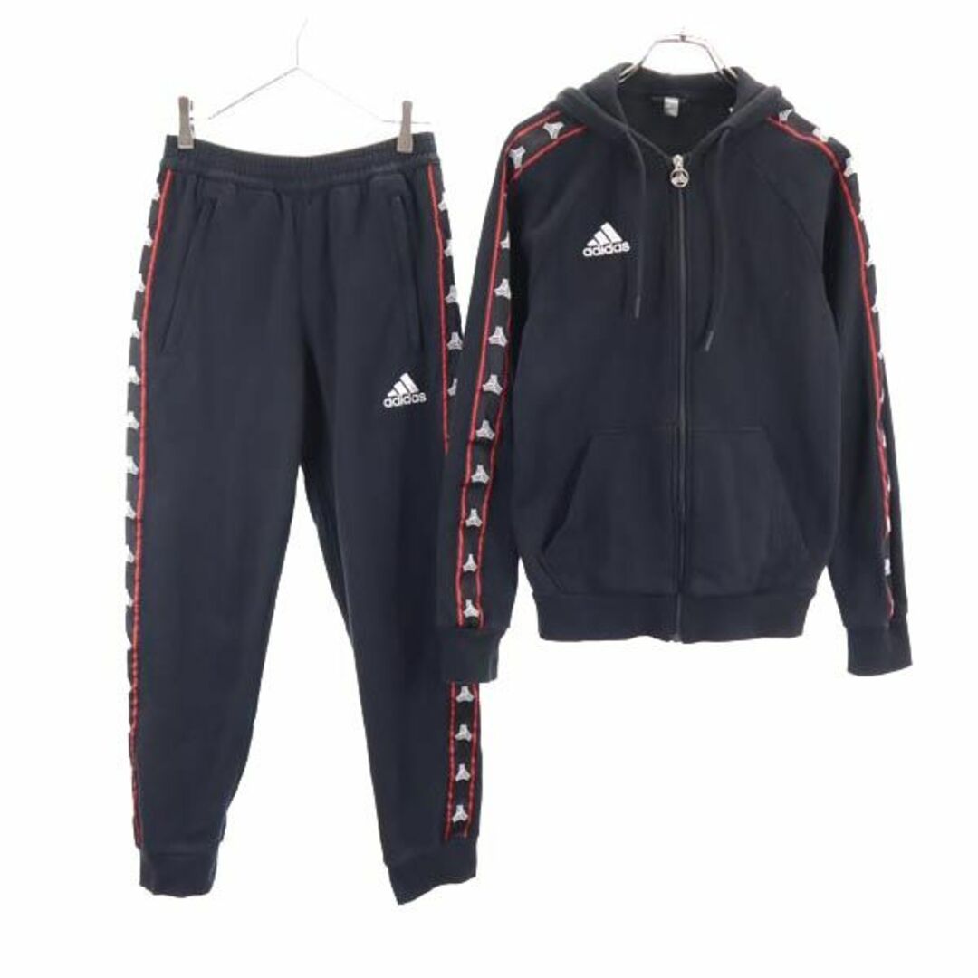 adidas - アディダス スウェット ジャージ 上下 セットアップ S ...