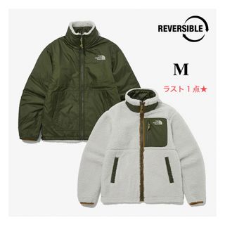 韓国限定 1点のみ The North Face リモフリースMサイズ ブラック