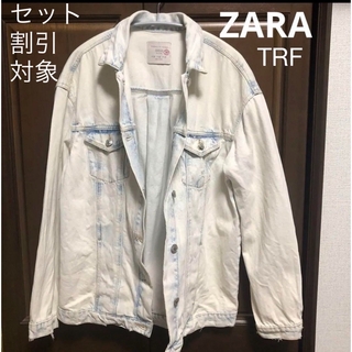ザラ(ZARA)のオーバーサイズ　デニムジャケット　ZARA TRF(Gジャン/デニムジャケット)