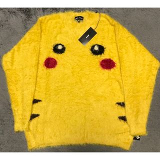 glamb グラム ニット・セーター 2(M位) 赤x黒等